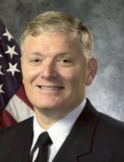 Chuck Clymer, DOD Navy Representative